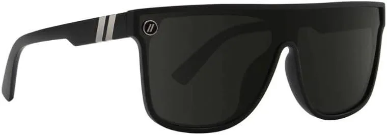 

Солнцезащитные очки Blenders Eyewear SciFi – поляризованные – однолинзовые с плоской верхней частью – 100% защита от УФ-излучения – для мужчин и женщин, Dark Flatter