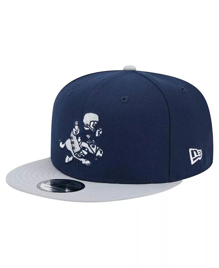 

Мужская темно-синяя/серая бейсболка Dallas Cowboys 9FIFTY Snapback New Era