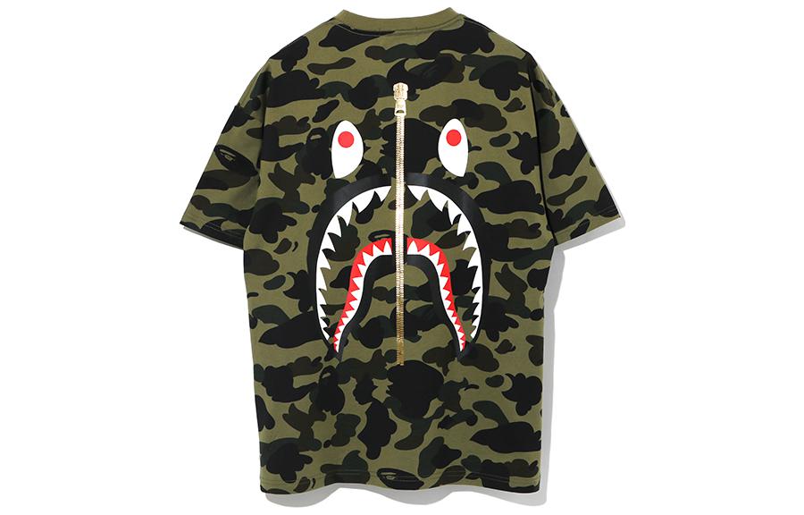 

Обычная женская футболка A BATHING APE, желтый