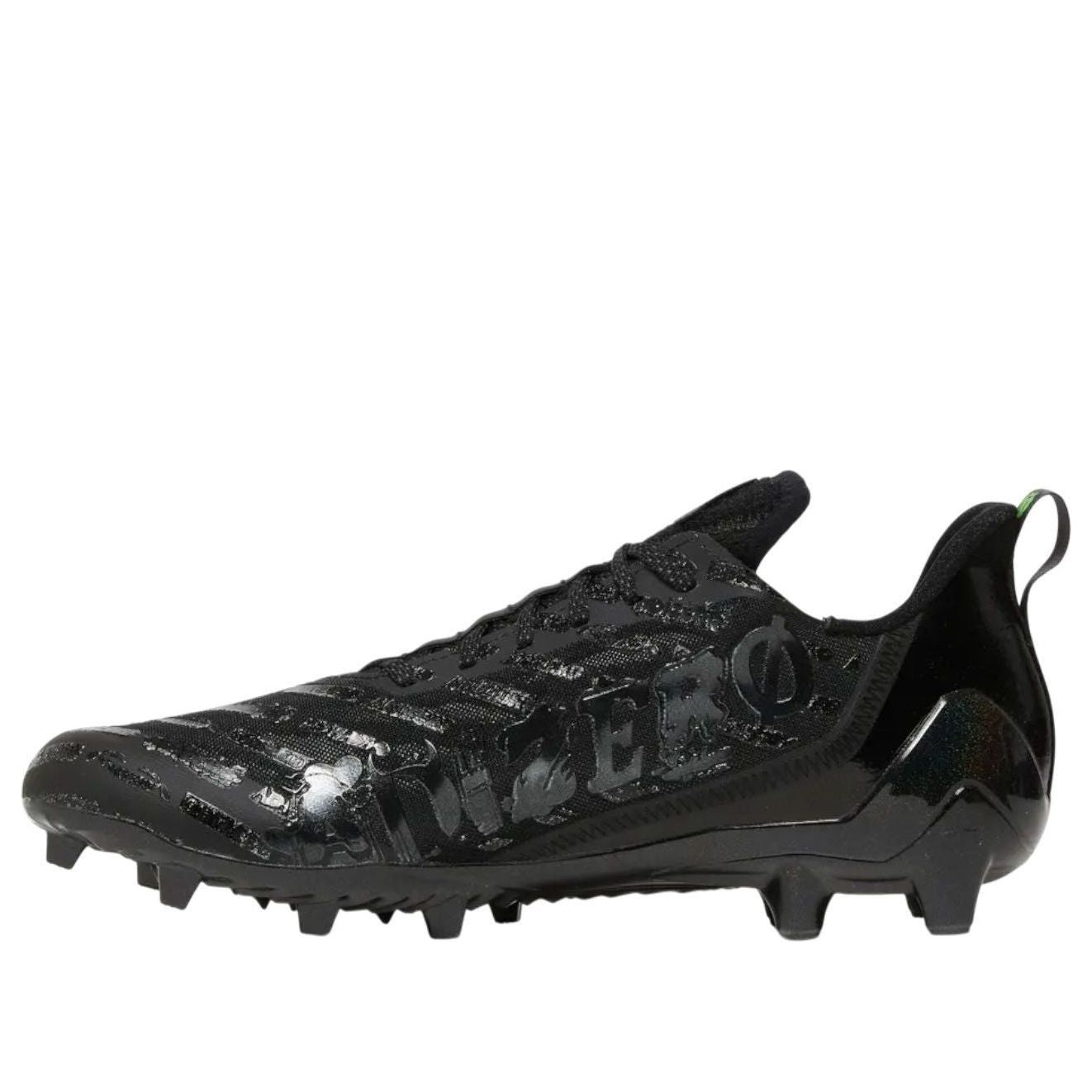 Бутсы Adidas Adizero 'Black Grey'