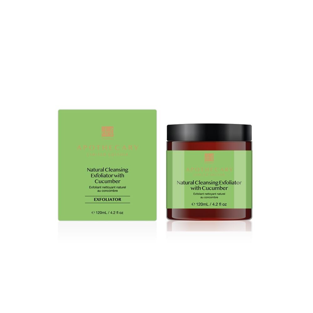 

Скраб для тела Exfoliante Limpiador Natural Con Pepino Dr. Botanicals, 120 мл