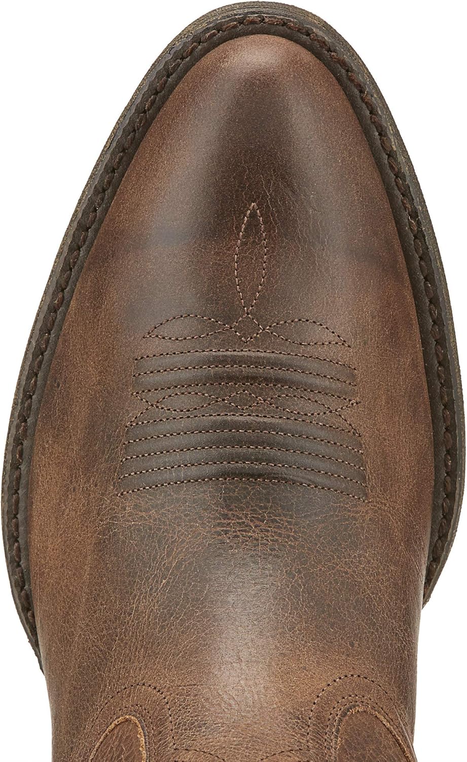 Ковбойские сапоги Ariat Heritage с круглым носком - мужские, черный — фото 2