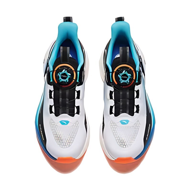 Детские кроссовки GS Low-top ANTA Белый/Голубой/Черный Anta Kids, голубой — фото 3