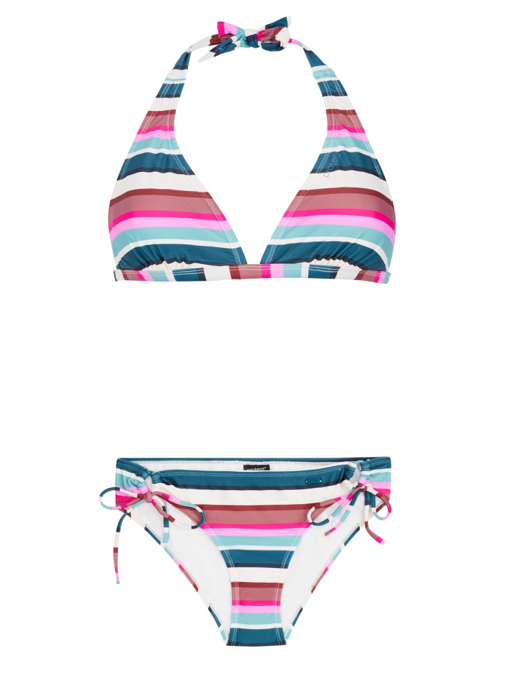 

Комплект бикини Protest PRTADMIRER 24 halter bikini C-cup, цвет Loud Pink