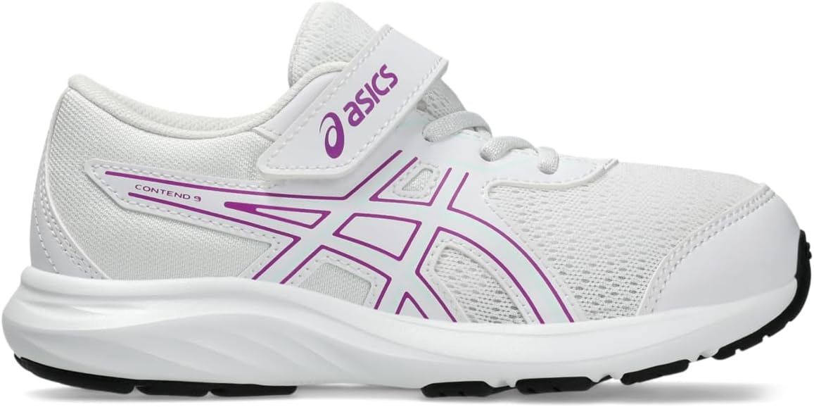 

Кроссовки ASICS Boys Contend 9 Ps (для малышей/детей младшего возраста), белый