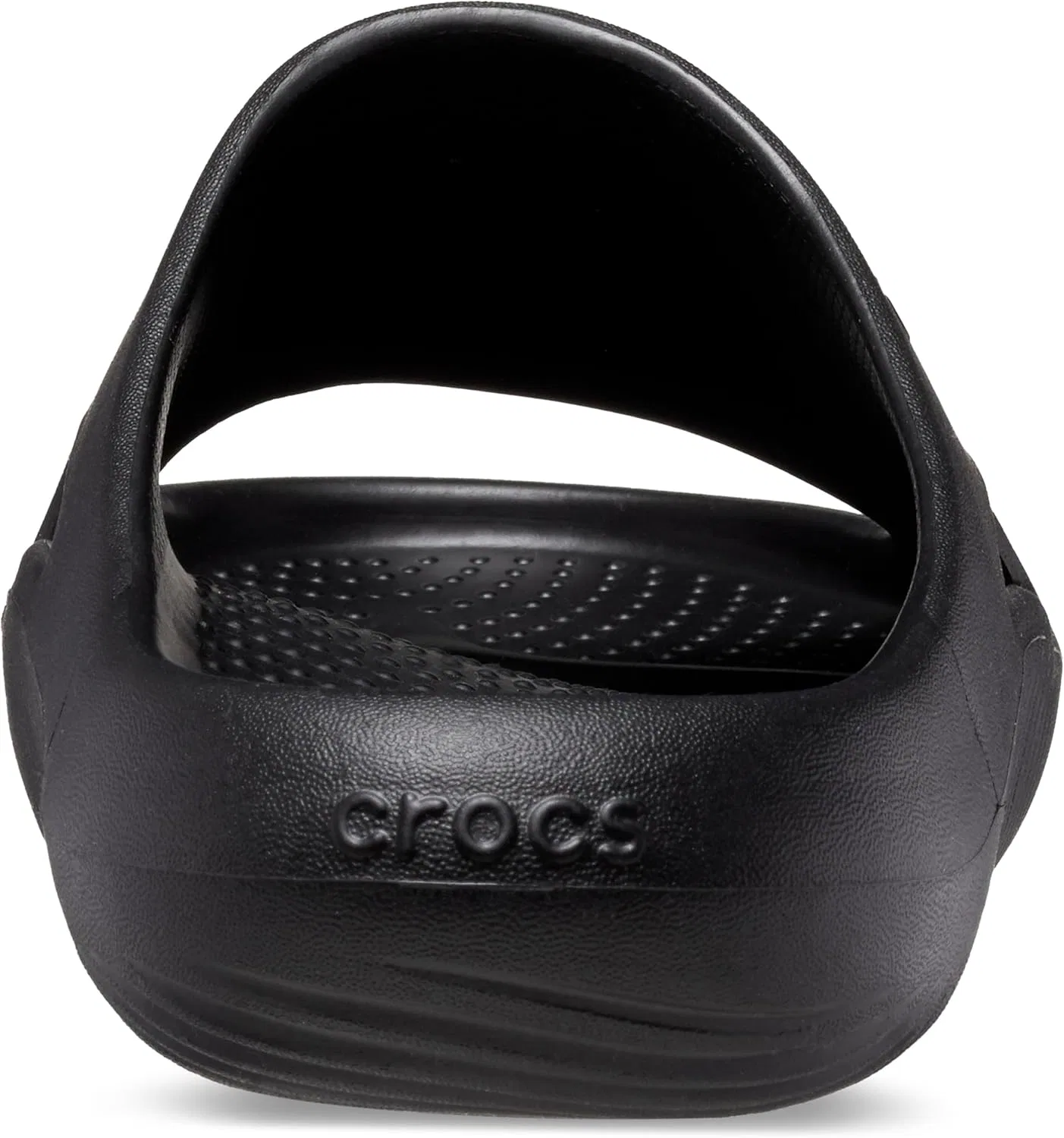 Сандалии Crocs Unisex Adult Mellow Recovery Slides Slide Sandals, Black — фото 2