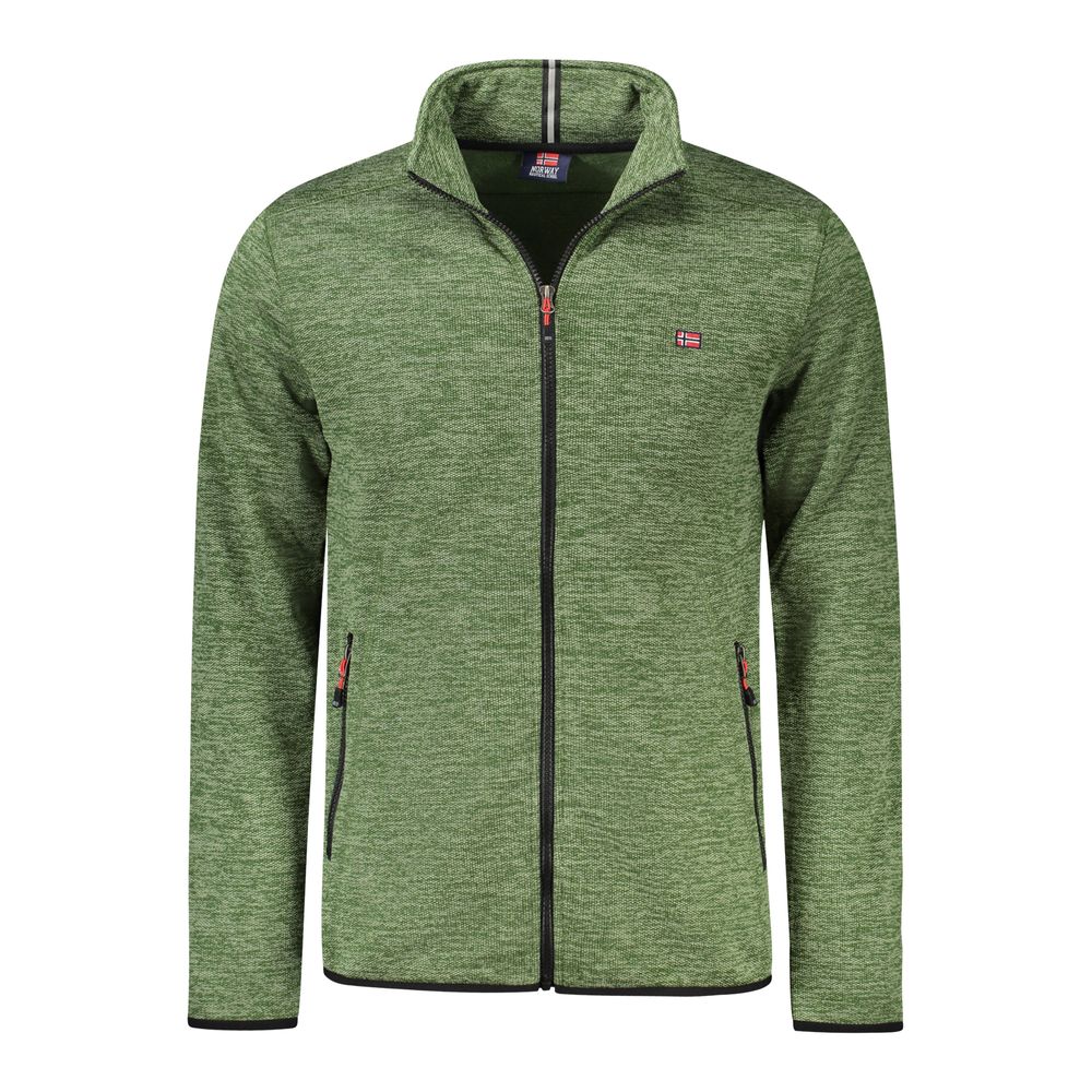 

Зеленая мужская куртка из полиэстера Geographical Norway