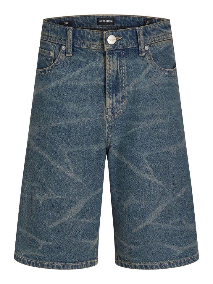 

Шорты JACK & JONES Junior, синий деним