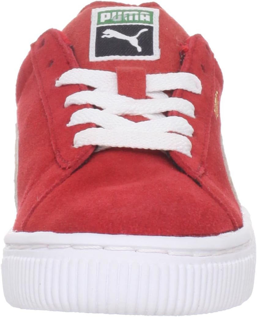 Детские кроссовки PUMA Suede JR Classic (младший/старший ребенок), красный — фото 2