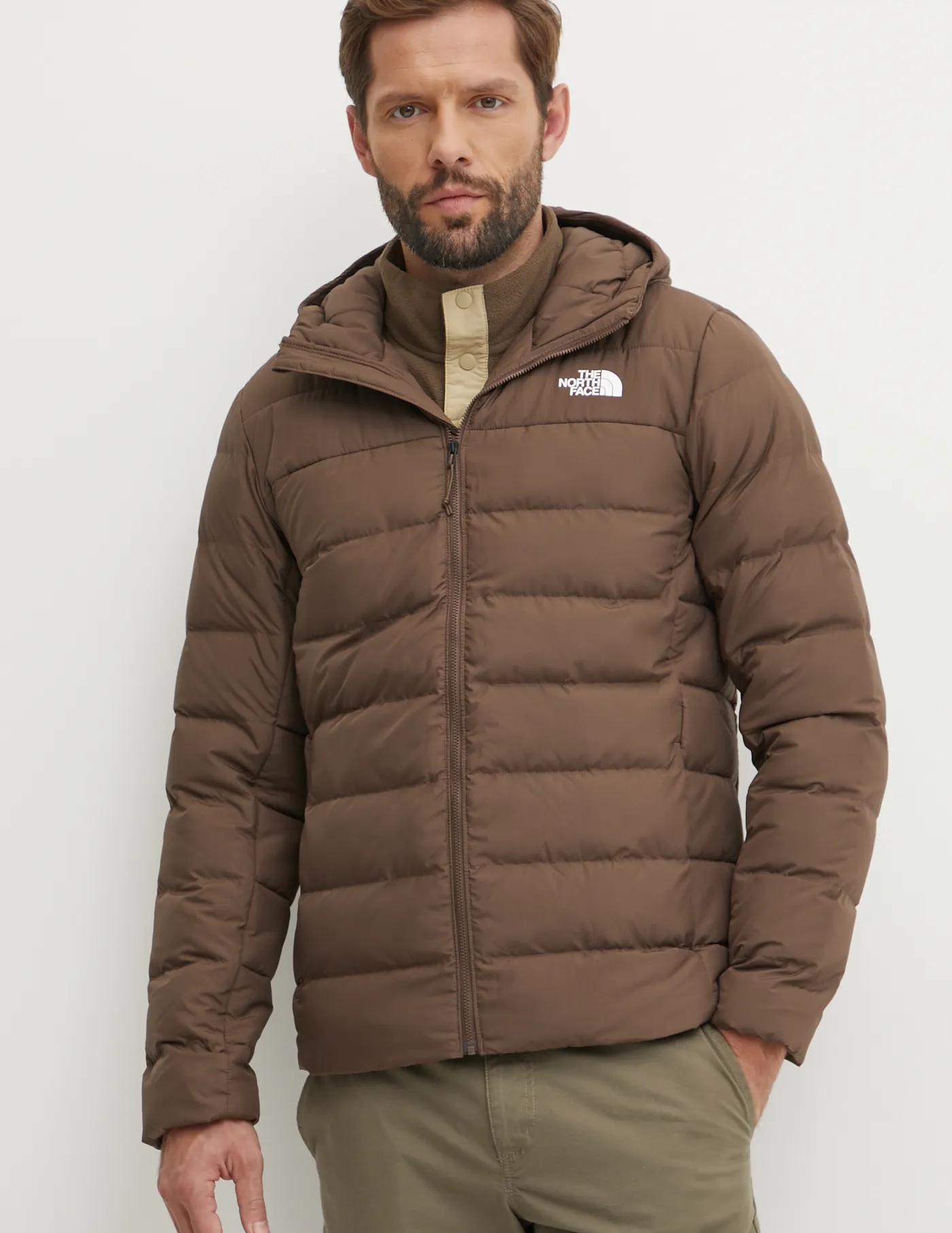 

Куртка Аконкагуа 3 The North Face, коричневый
