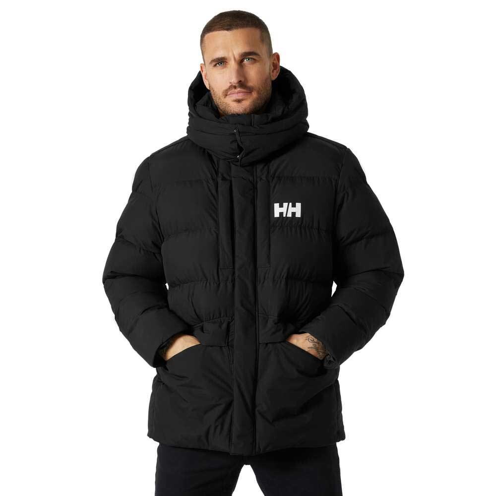 

Куртка Helly Hansen Explorer Puffy, черный