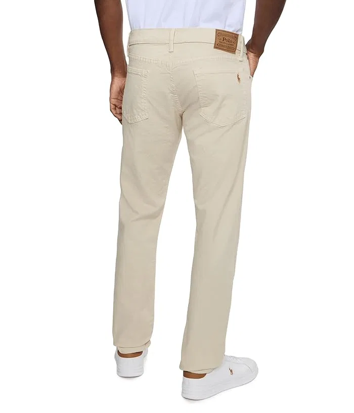 Джинсы Slim Fit Sullivan Polo Ralph Lauren, Hudson Andover Cream — фото 4