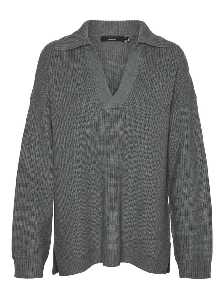 

Пуловер Vero Moda, цвет balsam green