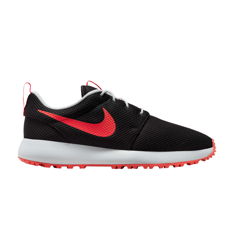 

Кроссовки Roshe Golf Next Nature 'Black Bright Crimson', черный