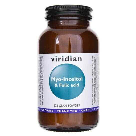 

Viridian, Мио-инозитол с фолиевой кислотой, 120 г