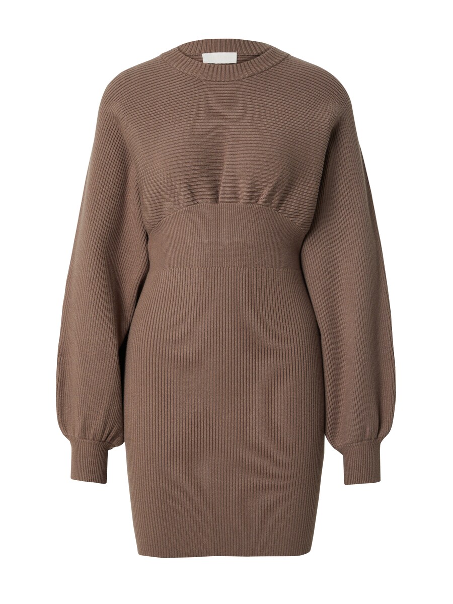 

Вязаное платье LeGer by Lena Gercke Camille, цвет mottled brown