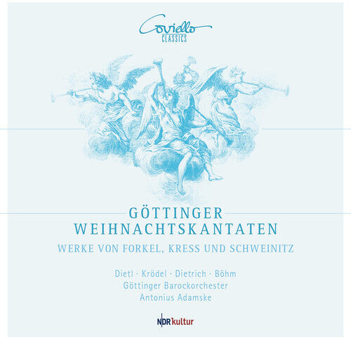 

CD диск Forkel / Kress / Kummel / Dietl, Kerstin: Weihanchtskantaten