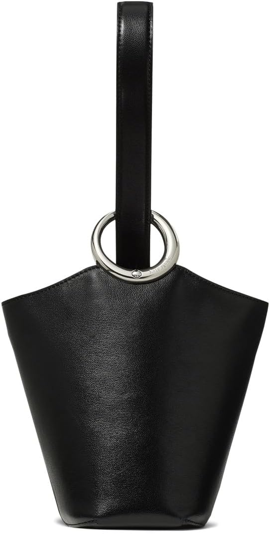 

Сумка Kate Spade New York Halo Fine Grain Leather Mini Bucket, черный