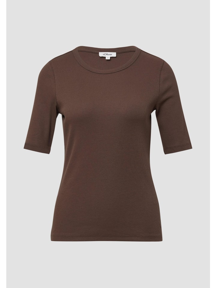 

Футболка в цвете 8828_mokka s.Oliver, Хаки, Футболка в цвете 8828_mokka s.Oliver