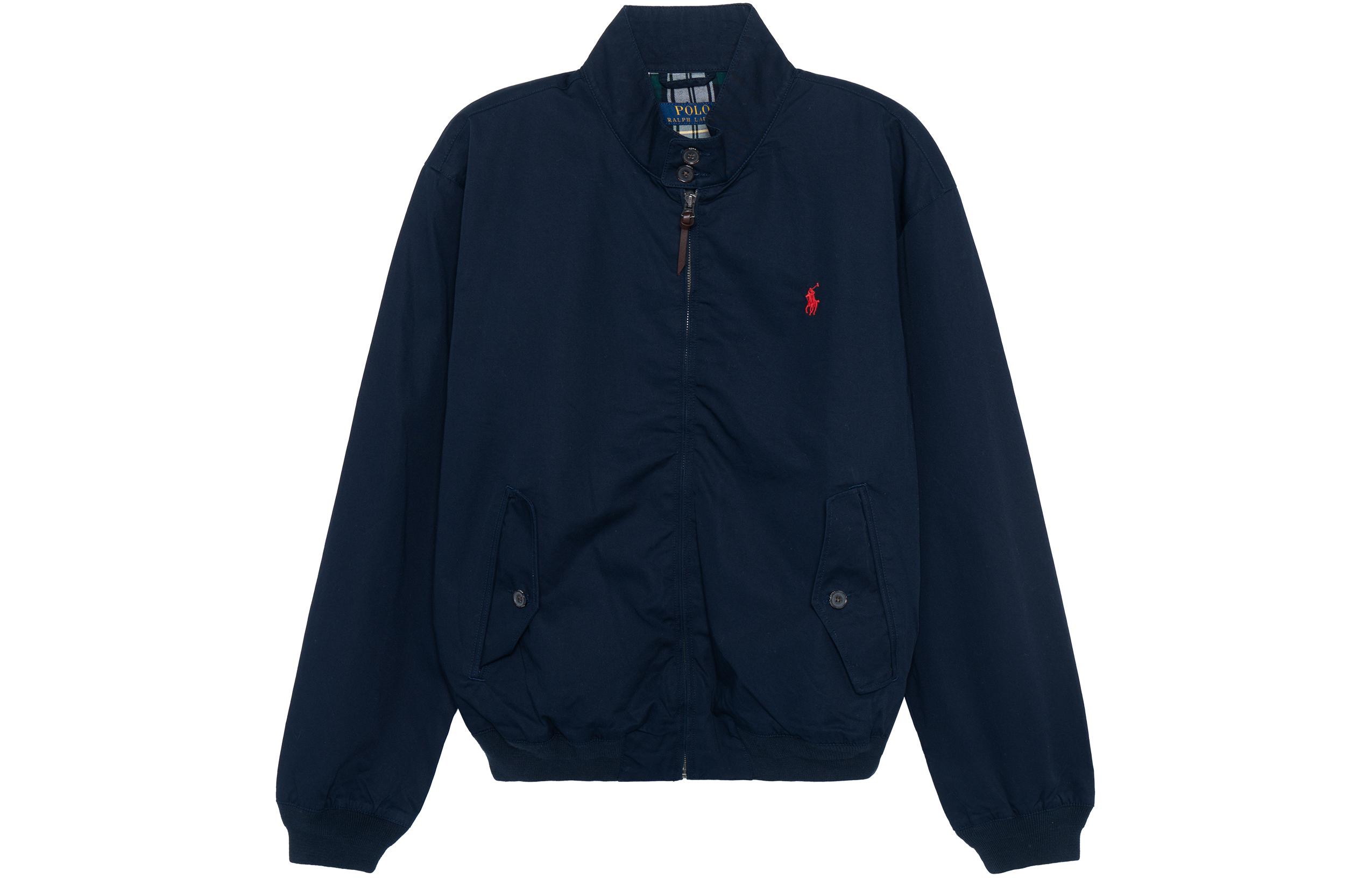 Куртка FW21 Мужская Морская Синяя Polo Ralph Lauren — фото 2