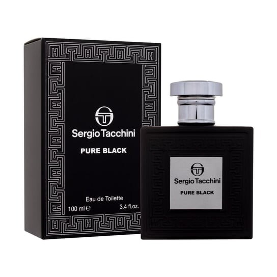 

Туалетная вода Sergio Tacchini Pure Black спрей 100мл
