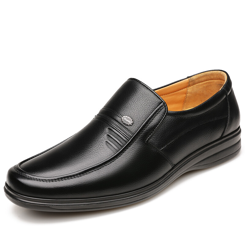 

Туфли Men"s Casual Men Low-Top черный Bindu