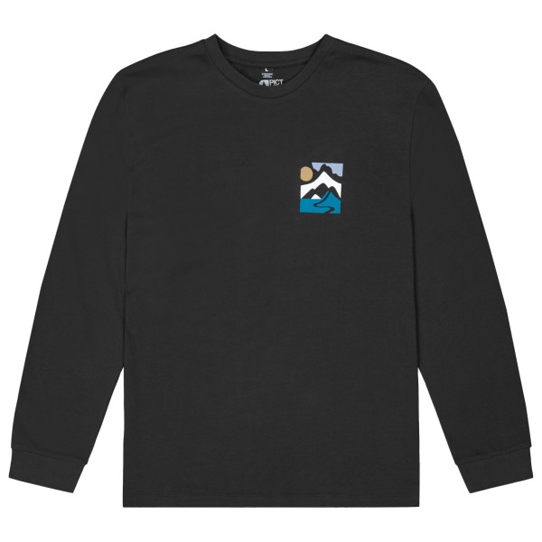 

Футболка Kenoma l/s - longsleeve Picture, черный