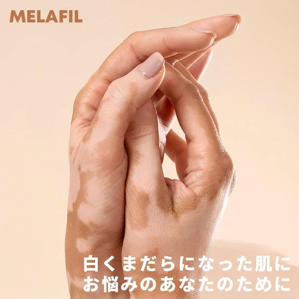 Консилер для лица Melafil Liquid Cover для белых пятен, темный — фото 2