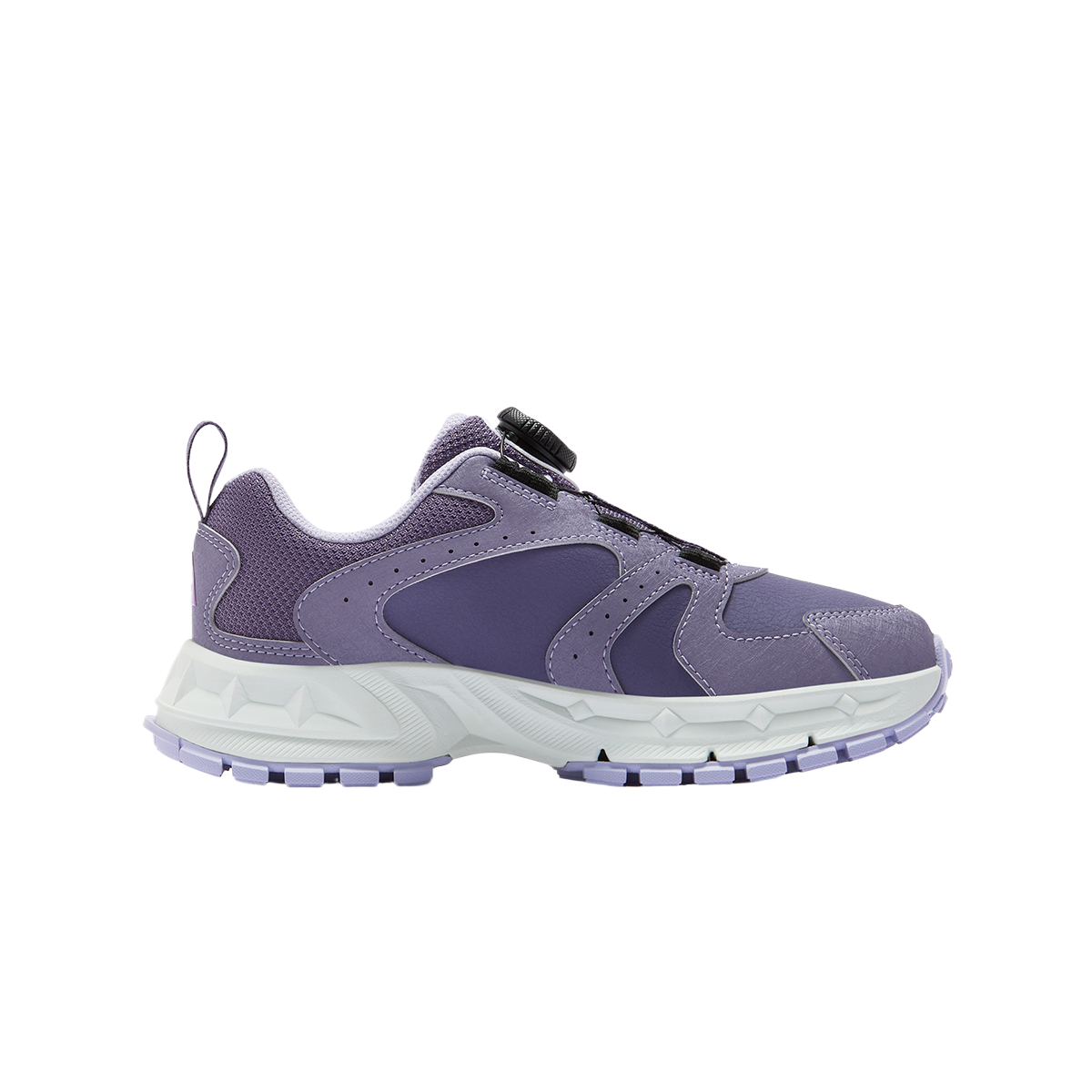 FILA KIDS Термоустойчивые нескользящие низкие кроссовки для активного отдыха collegiate purple/purple smoke gray kids' — фото 3