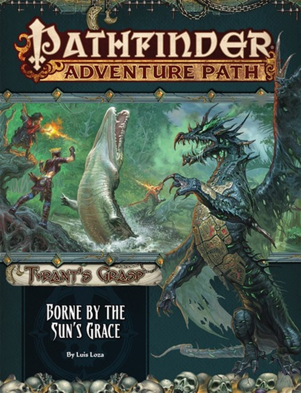 

Ролевая игра Pathfinder RPG: Adventure Path #143 - Borne by the Sun’s Grace (Tyrant’s Grasp 5 of 6)