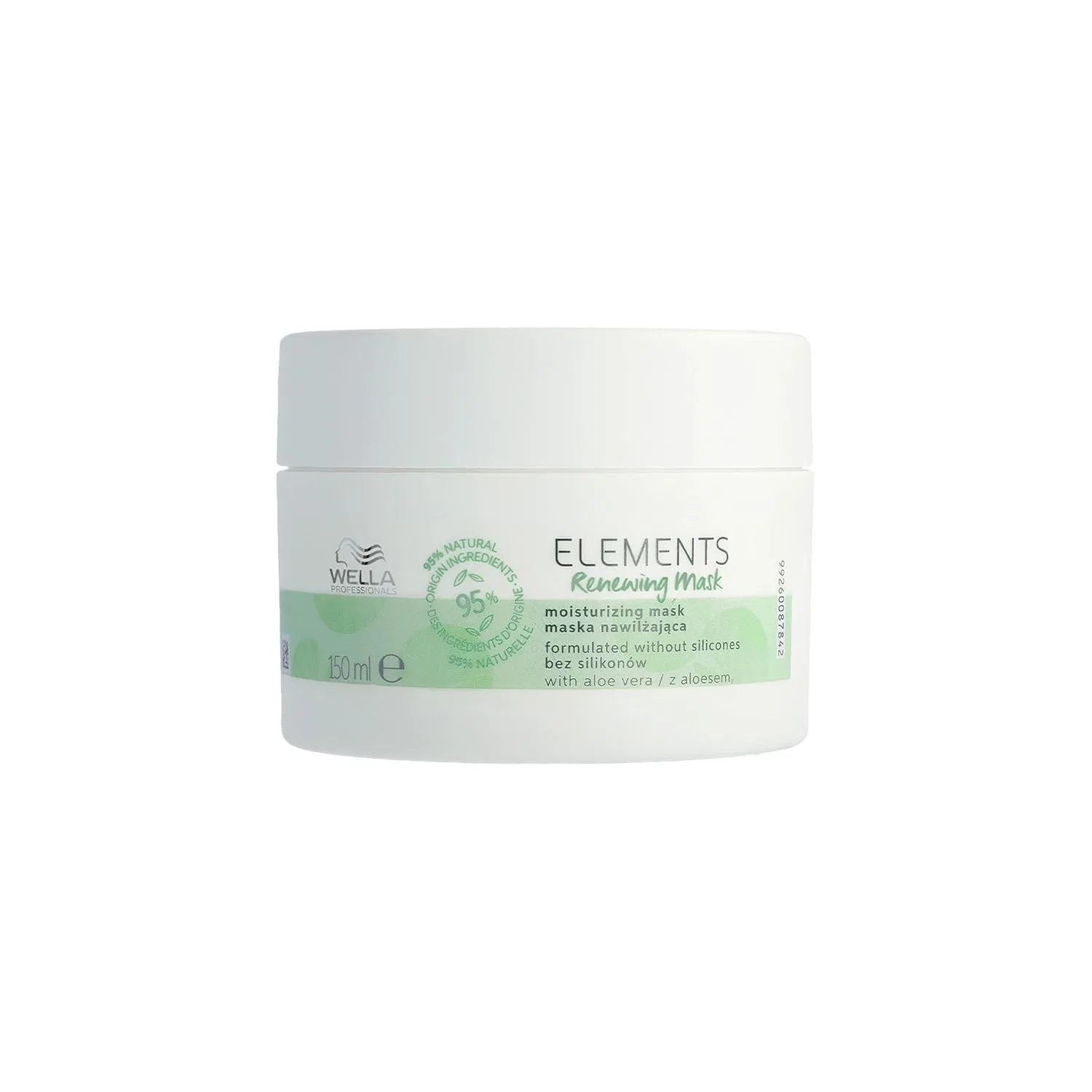 Восстанавливающая маска для волос WELLA Elements, 150 мл Wella Professionals