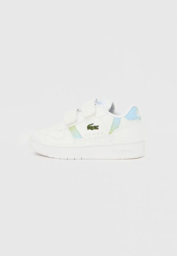 Кроссовки унисекс с т-образным зажимом Lacoste, White/Light Green