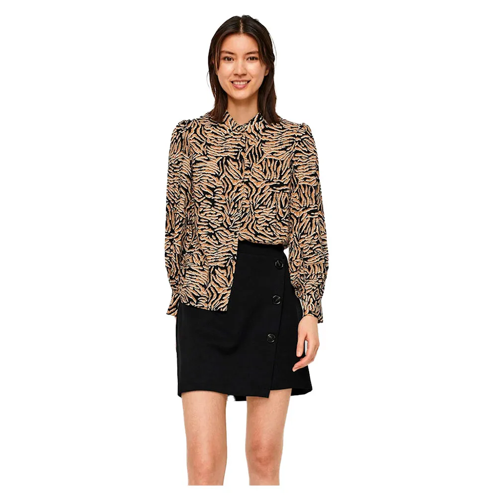

Рубашка с длинным рукавом Vero Moda Uma, коричневый