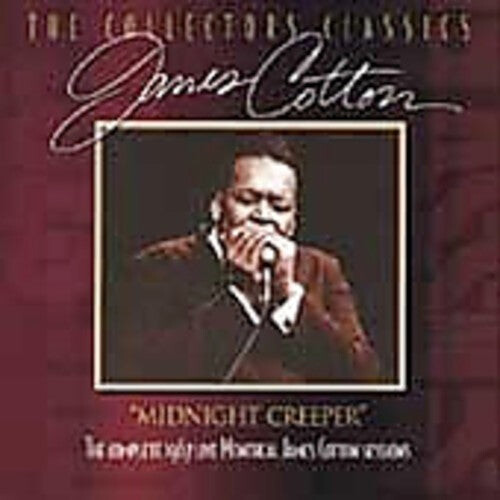 

CD диск Cotton, James: Midnight Creeper