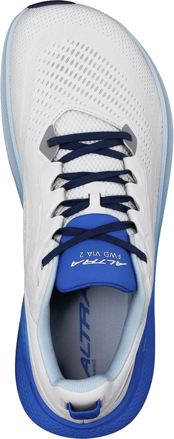 Мужские беговые кроссовки Altra FWD VIA 2 для бега по шоссе, Blue Gray — фото 4