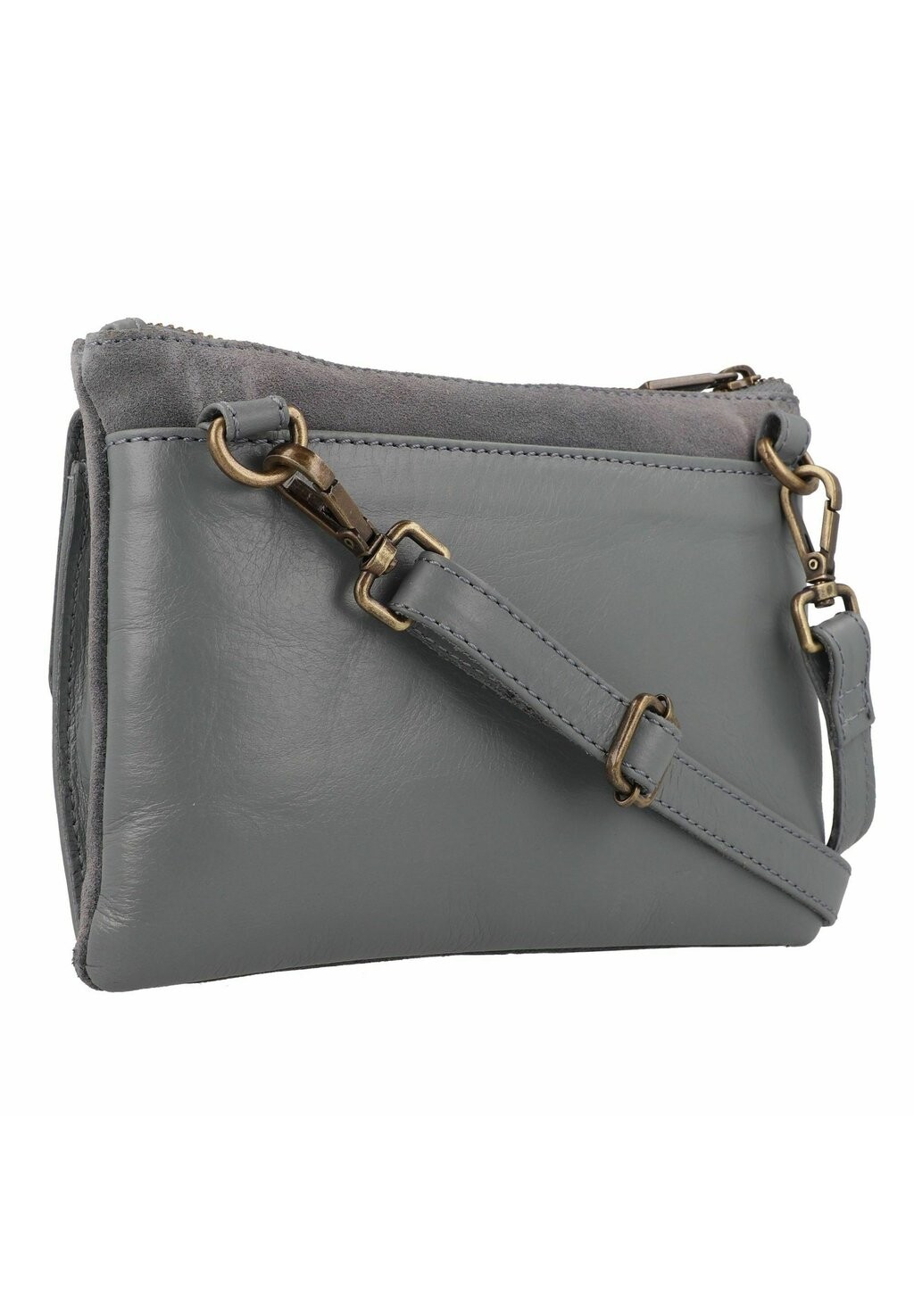 

Сумка через плечо SEVENTIES 21 CM Cowboysbag, сине-серый
