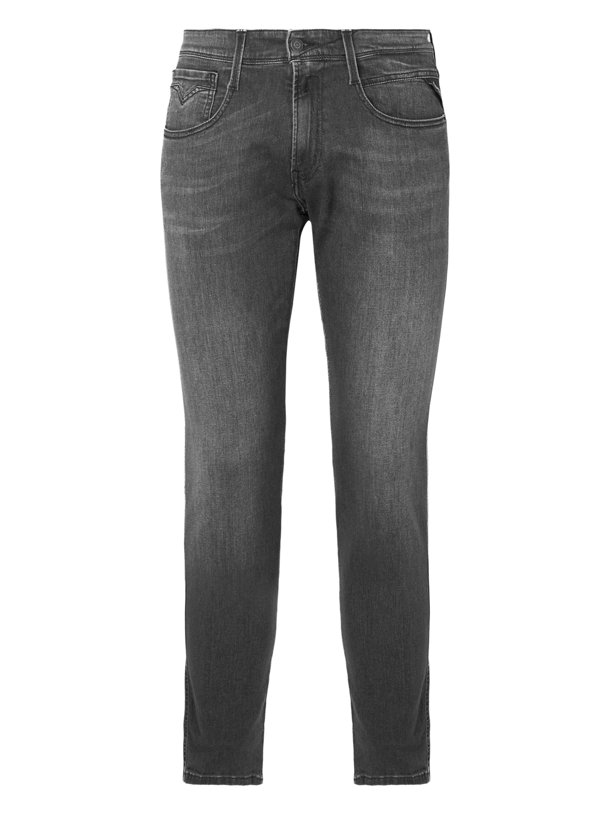 

REPLAY Джинсы Regular 'ANBASS' в сером дениме