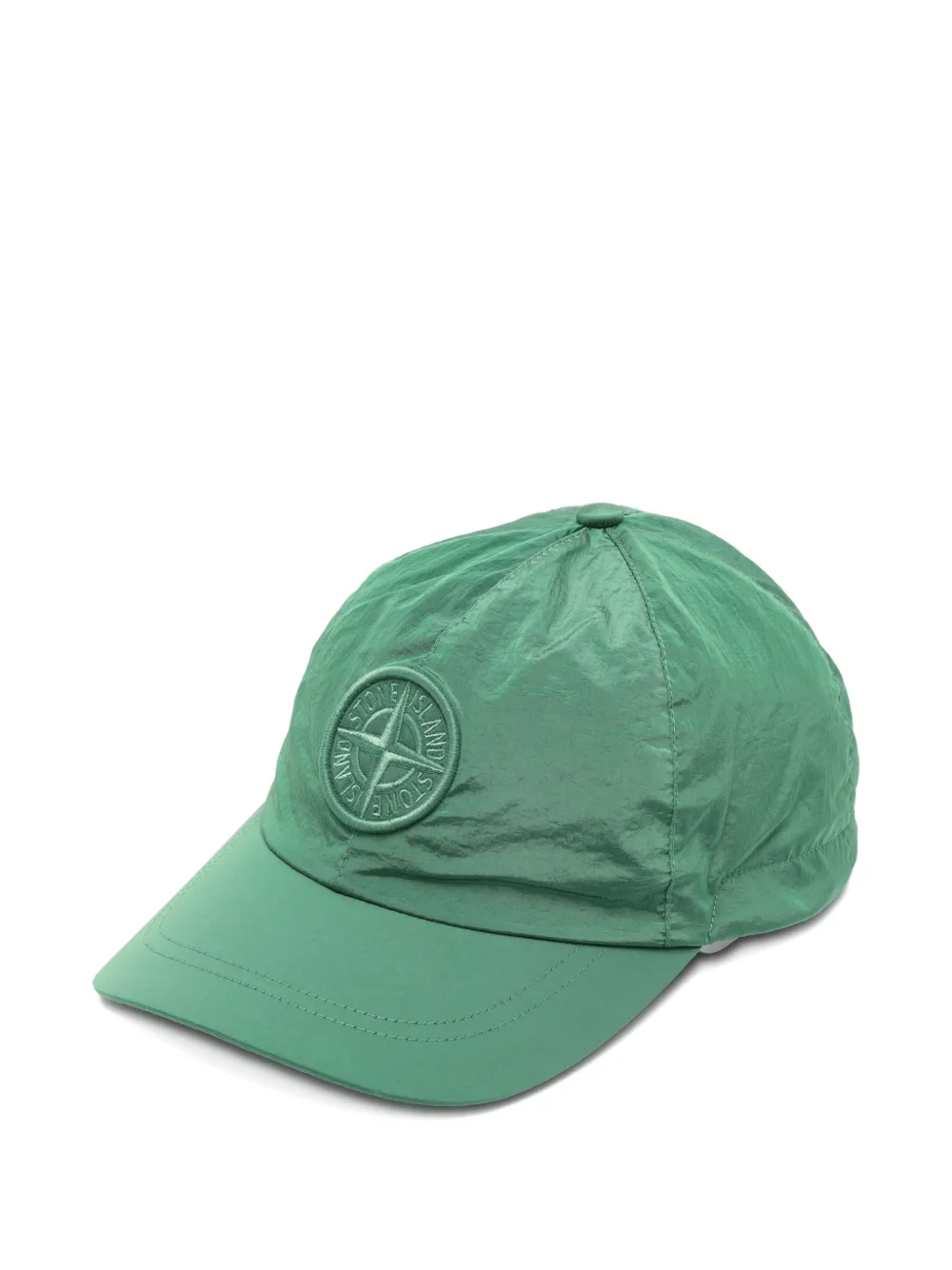 

Бейсболка с вышитым логотипом Stone Island, зеленый