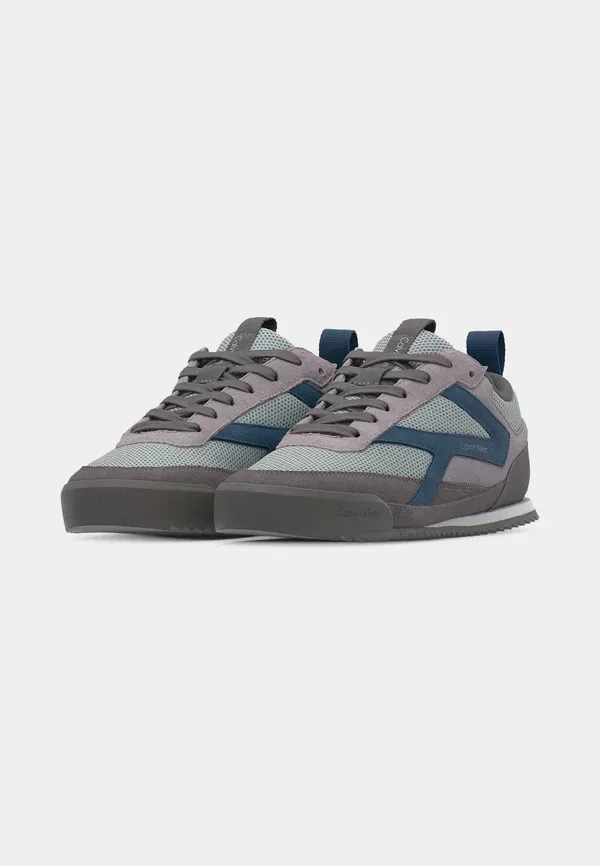 Кроссовки Pro runner trainers Calvin Klein, гранитный серый/формальный серый/темно-синий бирюзовый — фото 3