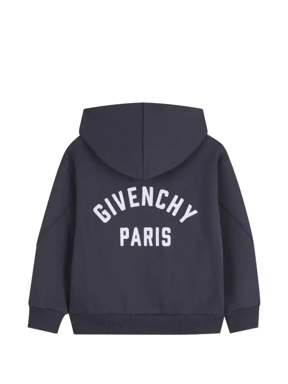 Худи на молнии Givenchy Kids, синий — фото 2