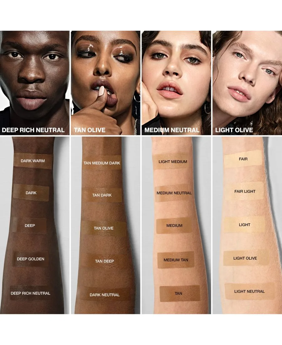 Увлажняющий тонирующий крем Halo Healthy Glow с широким спектром защиты SPF 25 Smashbox, светлый-medium  (light-medium with neutral undertone) — фото 4
