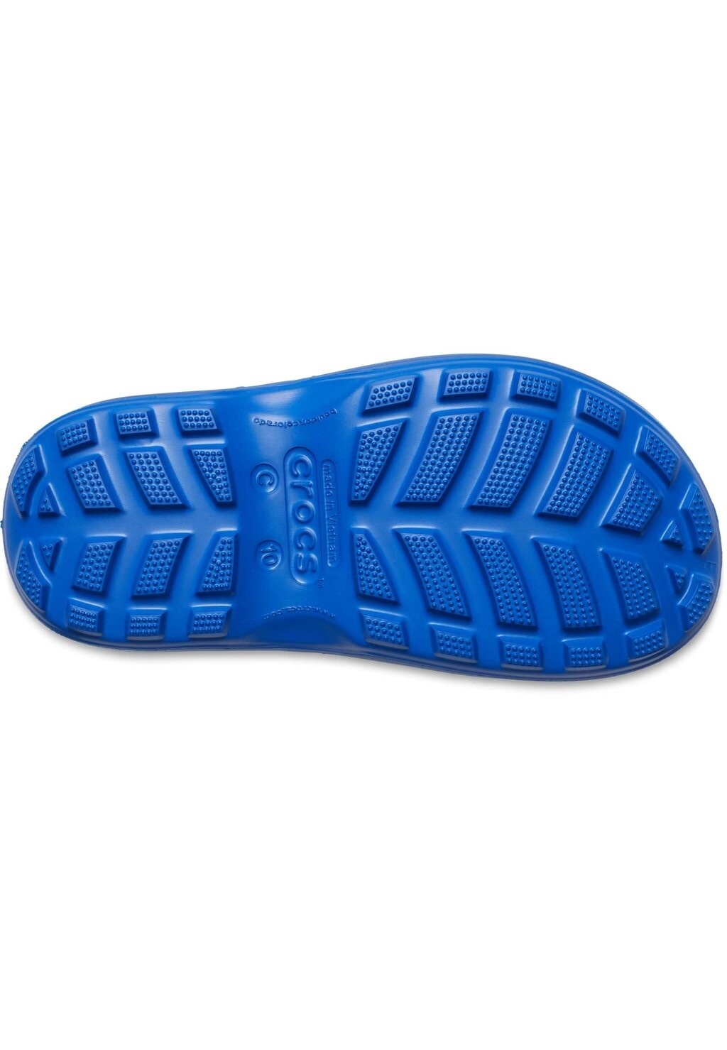 

Резиновые сапоги Crocs, пестрый синий
