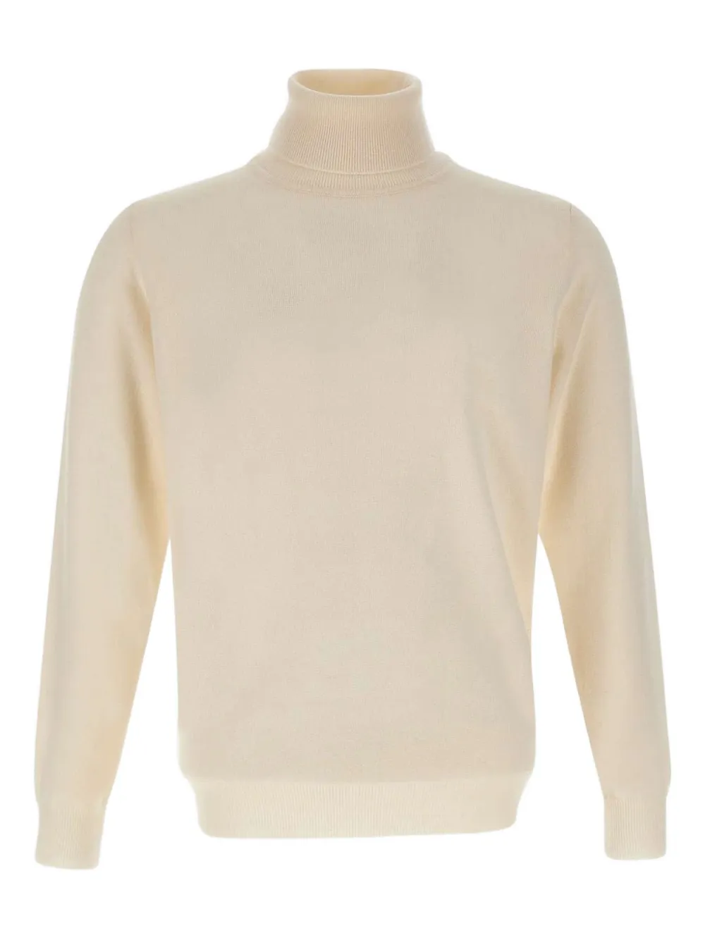 

Свитер с воротником-стойкой и ребристой отделкой Kangra, нейтральный