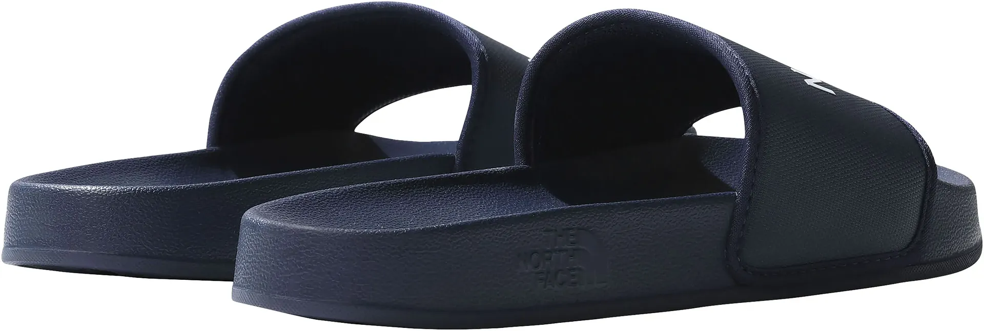 Сандалии для купания The North Face "M Base Camp Slide III", цвет морской волны — фото 4