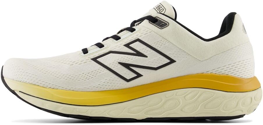Мужские кроссовки New Balance Fresh Foam X 860 V14, Sea Salt/Angora/Dried Apricot — фото 2