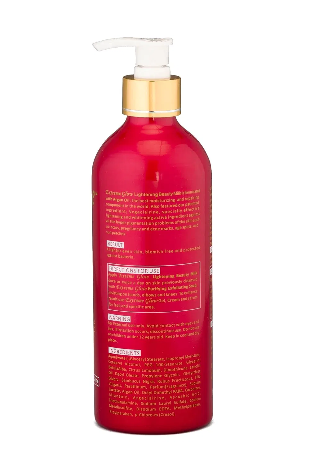 Осветляющее молочко для тела Extreme Glow 500 мл Extreme Glow — фото 2