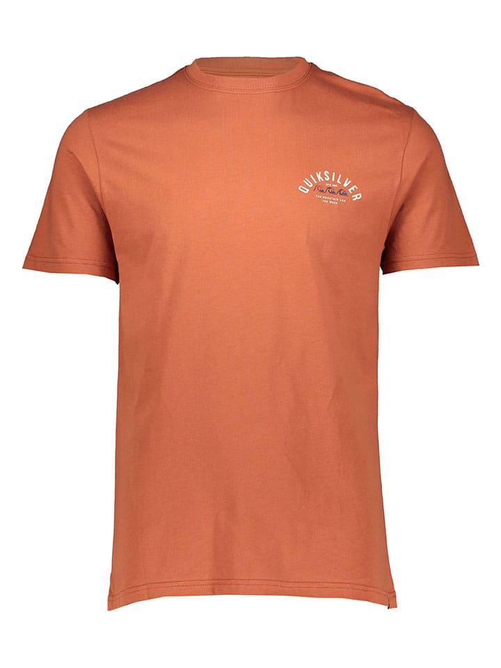 

Футболка Quiksilver, оранжевый