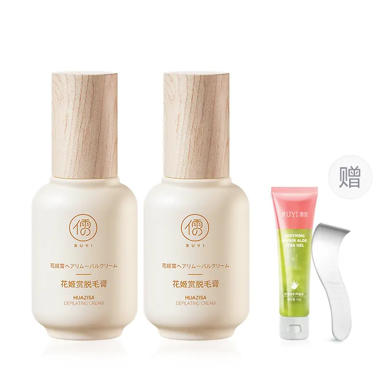 

Крем для депиляции Blossom Queen увлажняющий удаление волос RUYI