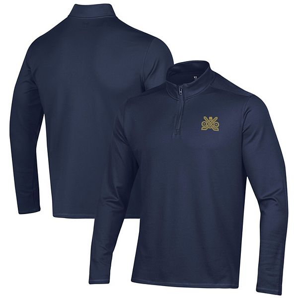 

Мужской топ Notre Dame Fighting Irish Ireland Motion с четвертью молнии Under Armour