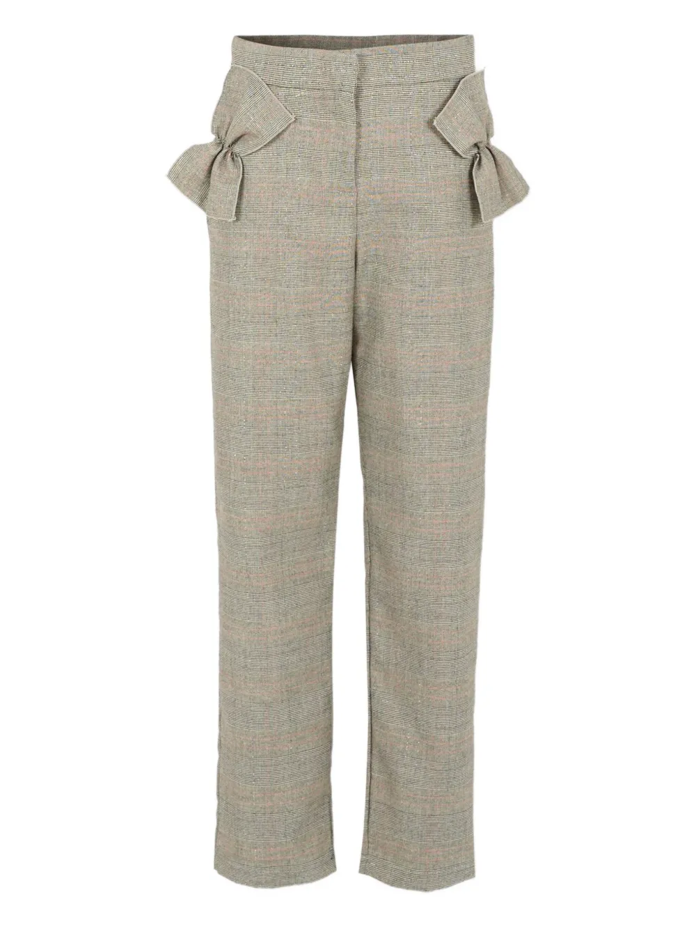 

Брюки с бантом Simonetta, серый